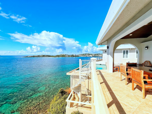 St. Thomas 7 Bedroom Vacation Villa with Amazing Ocean Views
